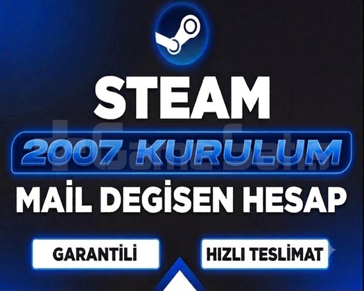 STEAM | 2007 KURULUM + MAİL DEĞİŞEN HESAP
