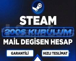 STEAM | 2006 KURULUM + MAİL DEĞİŞEN HESAP