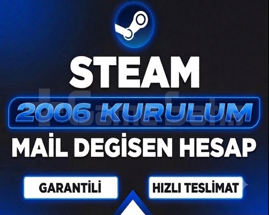 STEAM | 2006 KURULUM + MAİL DEĞİŞEN HESAP