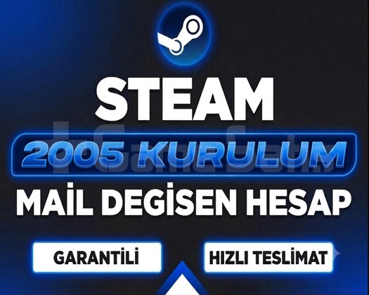 STEAM | 2005 KURULUM + MAİL DEĞİŞEN HESAP