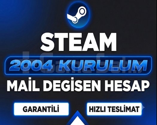 STEAM | 2004 KURULUM + MAİL DEĞİŞEN HESAP