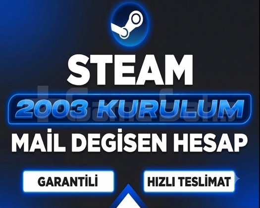 STEAM | 2003 KURULUM + MAİL DEĞİŞEN HESAP