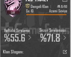 10 lvl klan isim aktif