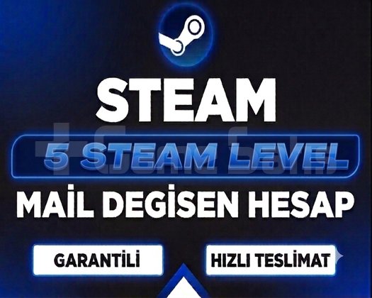 STEAM | 5 SEVİYE + MAİL DEĞİŞEN HESAP