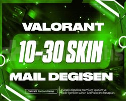 ULTRA | 10-30 SKİN | MAİL DEĞİŞEN + GARANTİLİ