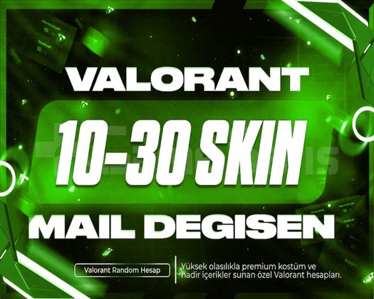 ULTRA | 10-30 SKİN | MAİL DEĞİŞEN + GARANTİLİ