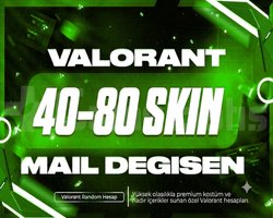 ULTRA | 40-80 SKİN | MAİL DEĞİŞEN + GARANTİLİ