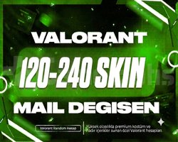 ULTRA | 120-240 SKİN | MAİL DEĞİŞEN + GARANTİLİ