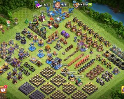 CLASH OF CLANS - 211 LEVEL NEREDEYSE FULL HESAP -