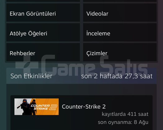 Faceit mainlik hesap