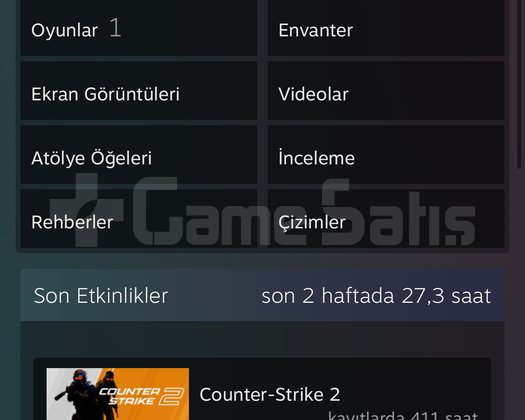 Faceit mainlik hesap