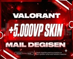 ULTRA | +5.000VP SKİN | MAİL DEĞİŞEN + GARANTİLİ