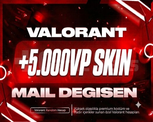 ULTRA | +5.000VP SKİN | MAİL DEĞİŞEN + GARANTİLİ