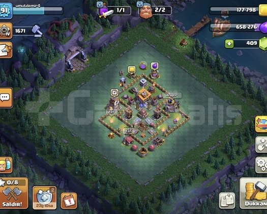 11 lvl full dolu hesap