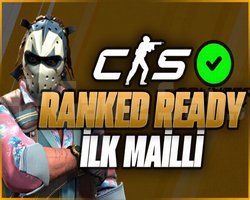 CS2 | REKABETÇİ HAZIR +2 LVL + İLK MAİL HESAP