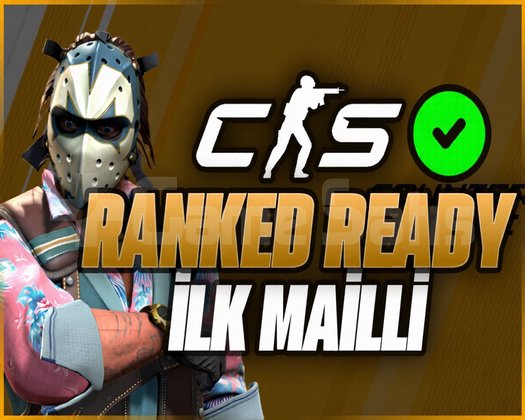 CS2 | REKABETÇİ HAZIR +2 LVL + İLK MAİL HESAP