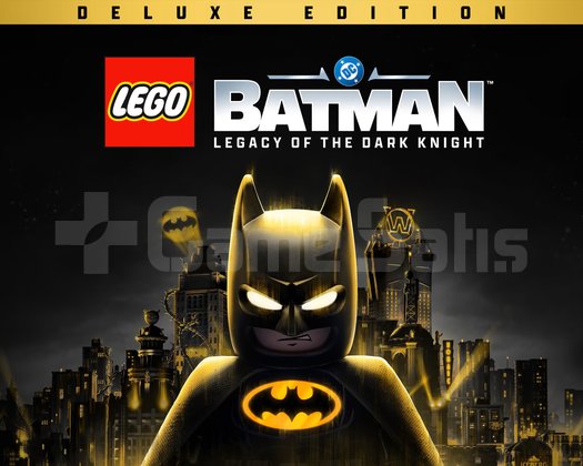 LEGO Batman Legacy of the Dark Knight PS5