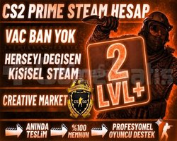 CS2 | SEÇKİN ETKİN +2LVL + YEŞİL F. + MAİL DEĞİŞEN