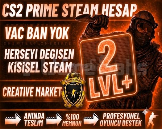 CS2 | SEÇKİN ETKİN +2LVL + YEŞİL F. + MAİL DEĞİŞEN
