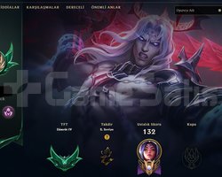 SOLOQ VE TFT DIAMOND ELO BOL KOSTÜMLÜ ACİL SATILIK