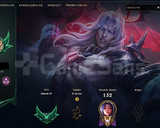 SOLOQ VE TFT DIAMOND ELO BOL KOSTÜMLÜ ACİL SATILIK