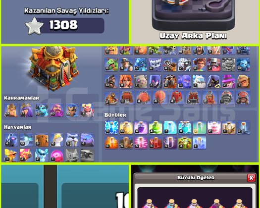 686 MADALYA!! ARKAPLAN!! MAXA YAKIN TH16 HESAP