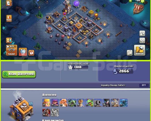 686 MADALYA!! ARKAPLAN!! MAXA YAKIN TH16 HESAP