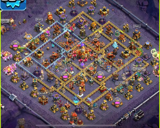 686 MADALYA!! ARKAPLAN!! MAXA YAKIN TH16 HESAP
