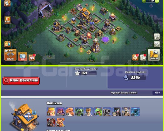 ÜCRETSİZ İSİM!! 493 MADALYA!! TH17 HESAP