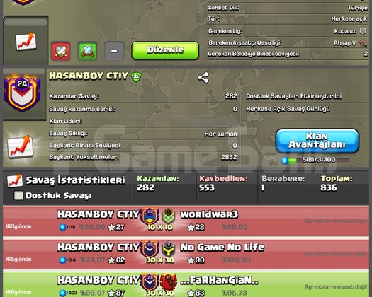 24 LVL UYGUNA KLAN