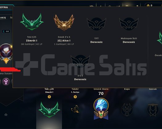 TR ZÜMRÜT 1 42 LP +24 MMR