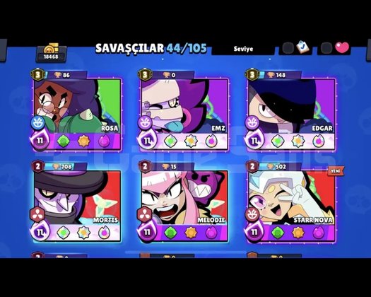 3 ADET P3 SMURF HESAP