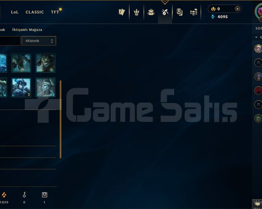 TR GOLD 3 ZÜMRÜT EŞLEŞİYOR +30 -10 MMR