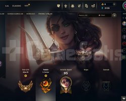 TR GOLD 3 ZÜMRÜT EŞLEŞİYOR +30 -10 MMR