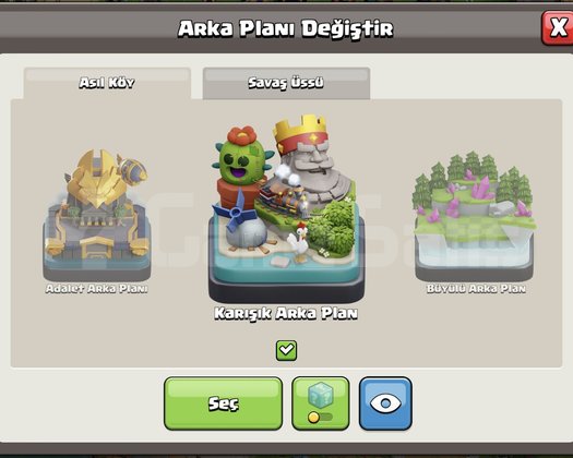 BB17, 8000 puan Karışık Arkaplanı!