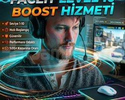 Faceit Elo Boost Servisi | Solo & Duo