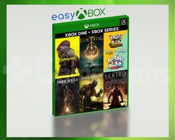 EasyXBOX 8 Oyunlu Hesap - XBOX - One - Series X/S