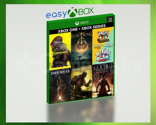 EasyXBOX 8 Oyunlu Hesap - XBOX - One - Series X/S