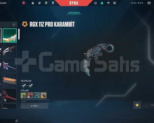 Acil satılık Valorant hesap