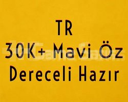 TR 30K ÖZ | DERECELİ HAZIR | MAİL DEĞİŞEN