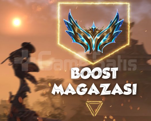 CHALLENGERDEN HIZLI VE GÜVENLİ ELO BOOST HİZMETİ