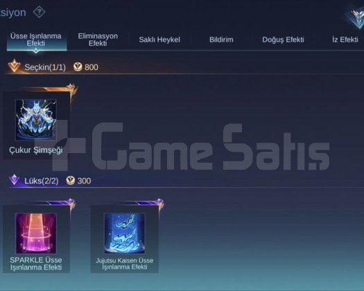 Gus collector meşhur epic base tek bağ