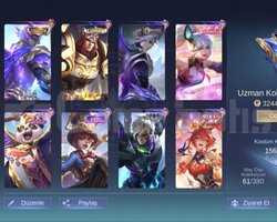Gus collector meşhur epic base tek bağ