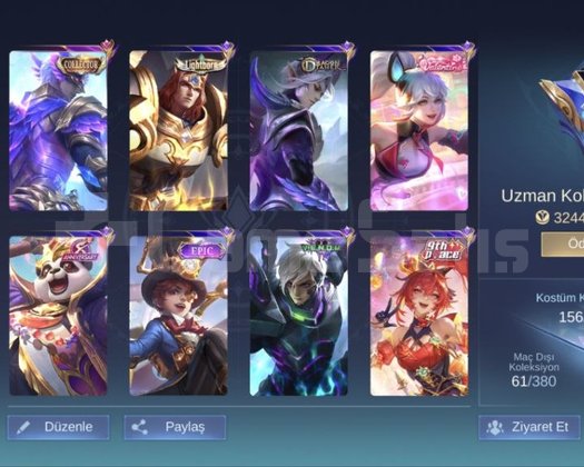 Gus collector meşhur epic base tek bağ