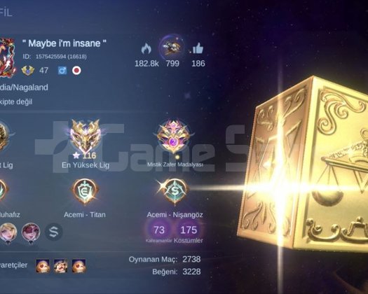 Chou SS hayabusa luckybox tek bağ