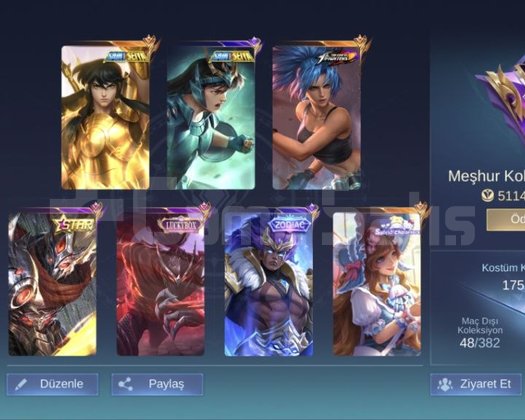 Chou SS hayabusa luckybox tek bağ
