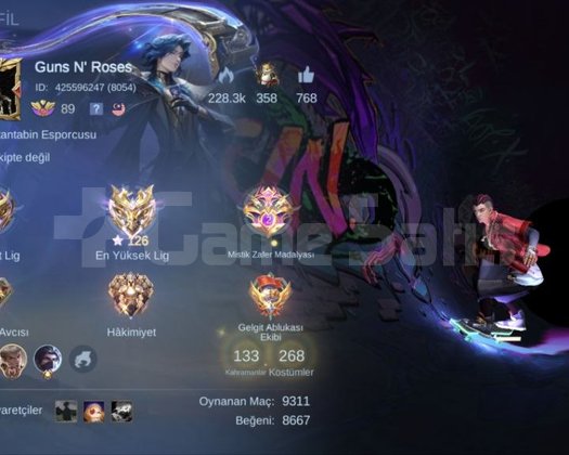 Chou stun haya luckybox ucuzaa