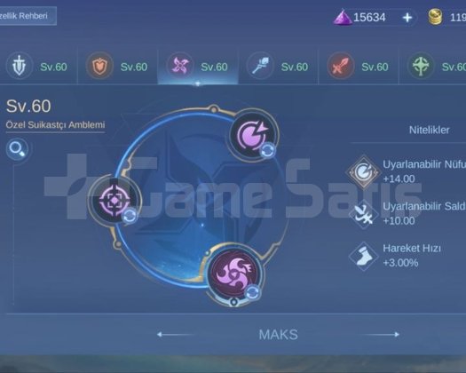 Chou stun haya luckybox ucuzaa