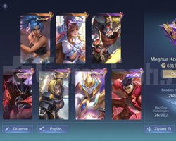 Chou stun haya luckybox ucuzaa