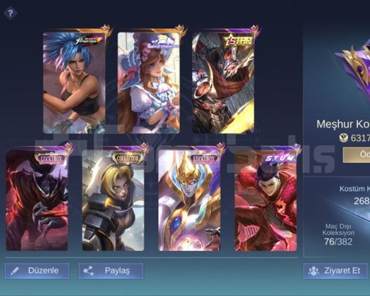Chou stun haya luckybox ucuzaa